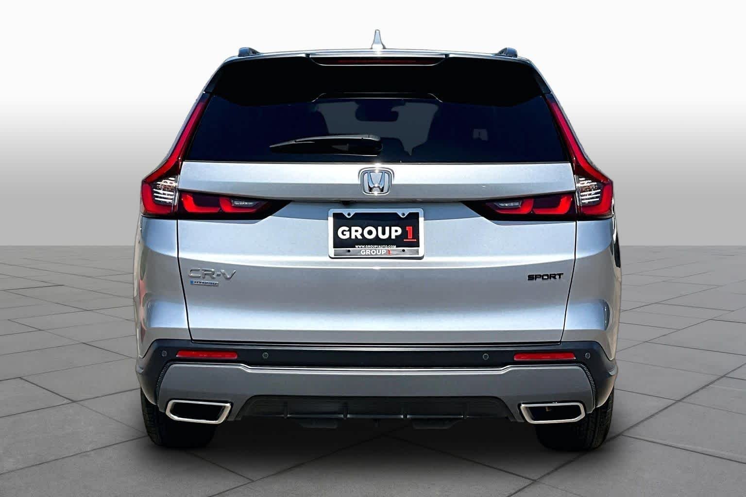 Used 2024 Lunar Silver Metallic Honda Sport-L image 5