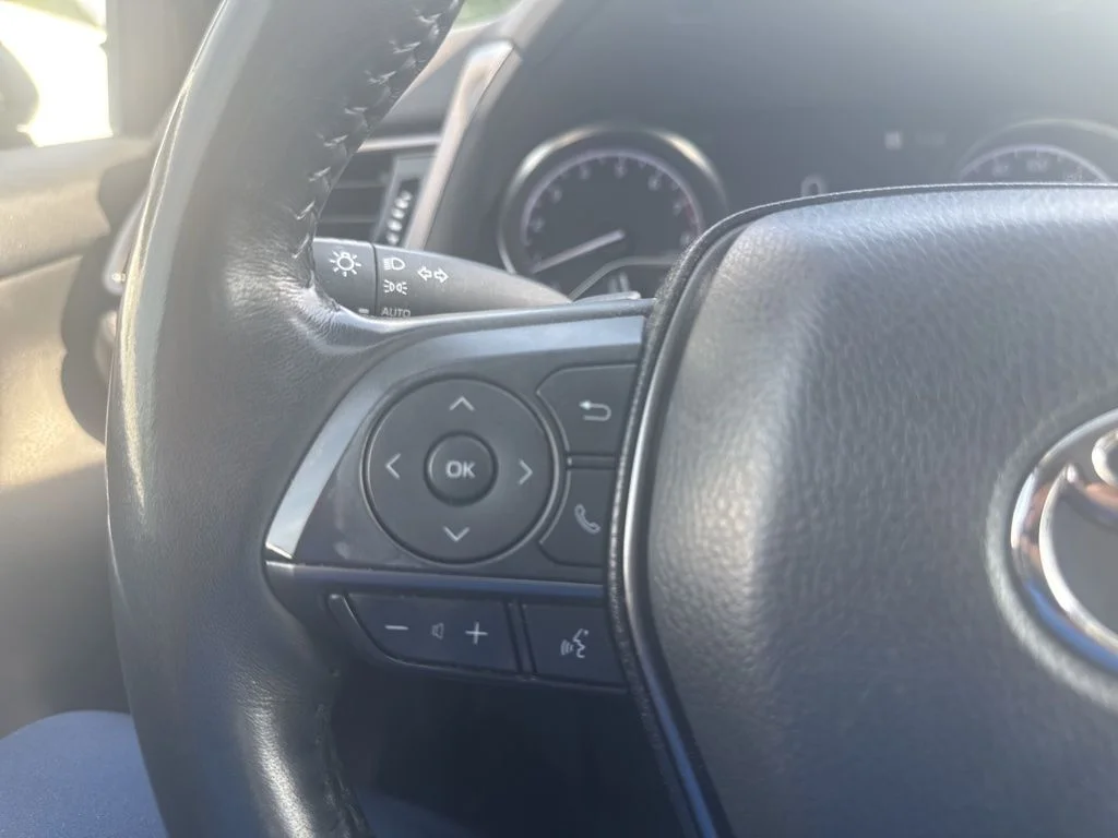 Used 2023 Blue Toyota SE image 13