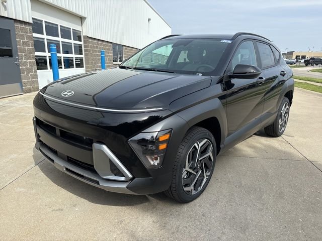 New 2026 Abyss Black Pearl Hyundai SEL Premium image 3