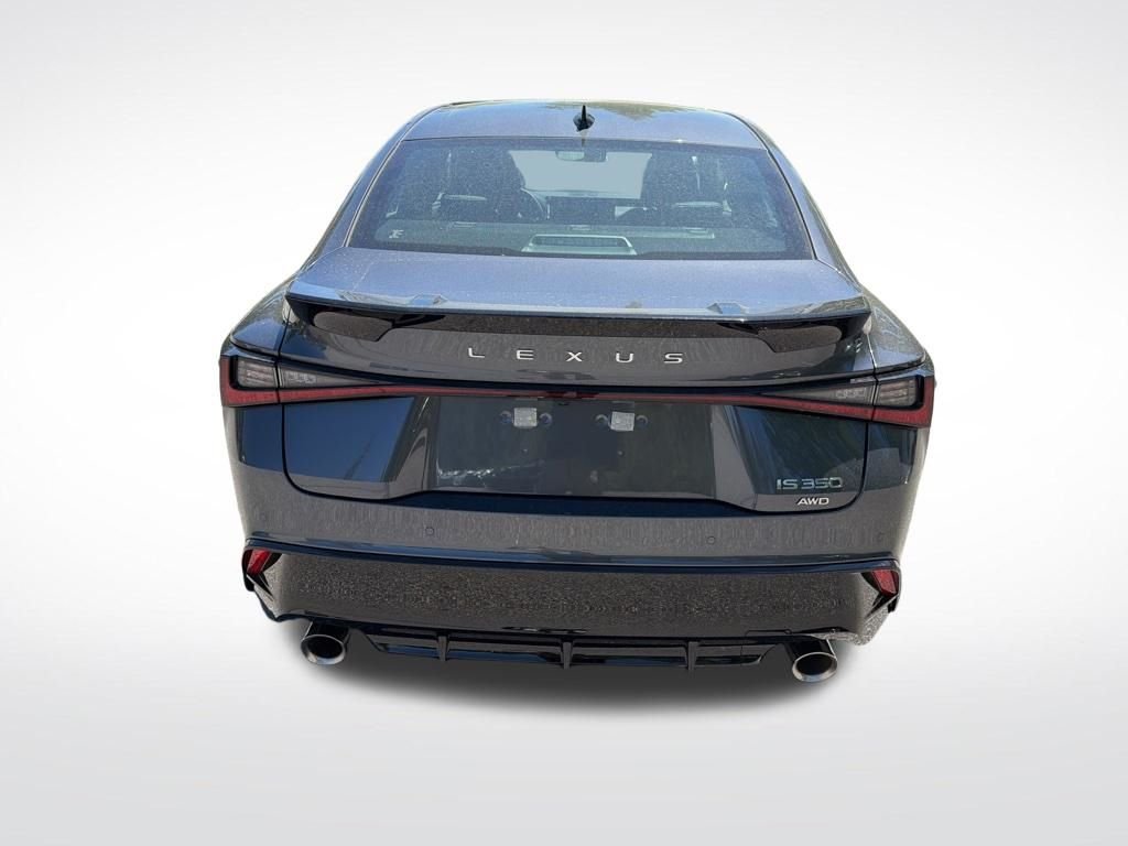 New 2026 Cloudburst Gray Lexus  350 F SPORT AWD image 5