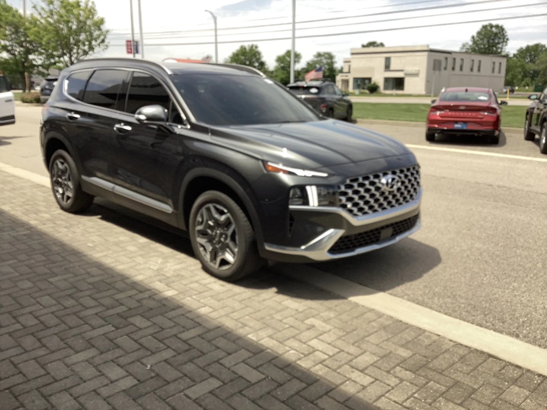 Certified Used 2023 Portofino Gray Metallic Hyundai Limited image 1