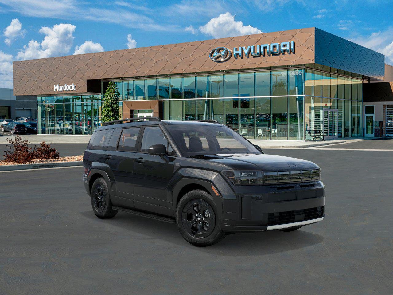 New 2027 Phantom Black Hyundai XRT AWD image 2