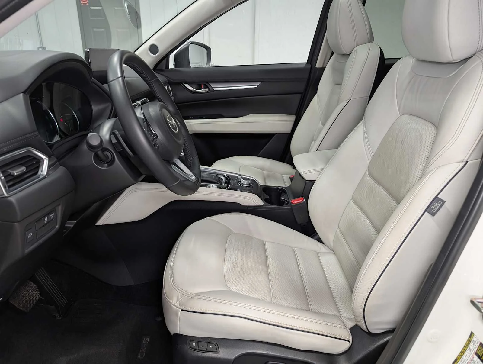 Certified Used 2024 Rhodium White Metallic Mazda 2.5 S Premium Package image 4