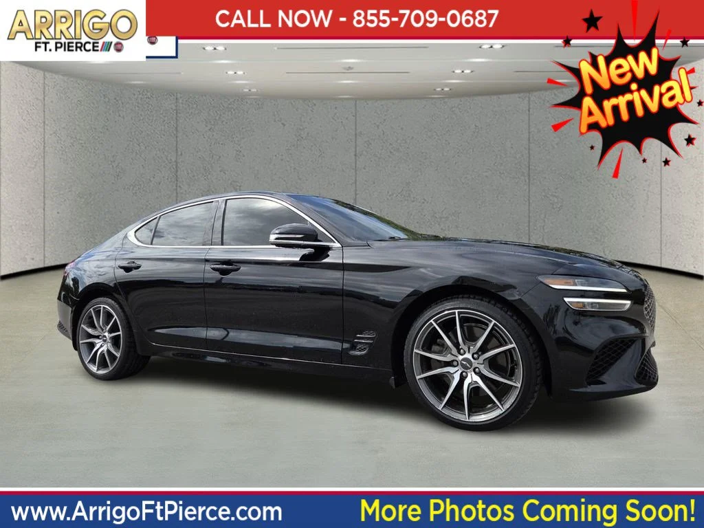 2023 Genesis G70 3.3T Standard's photo