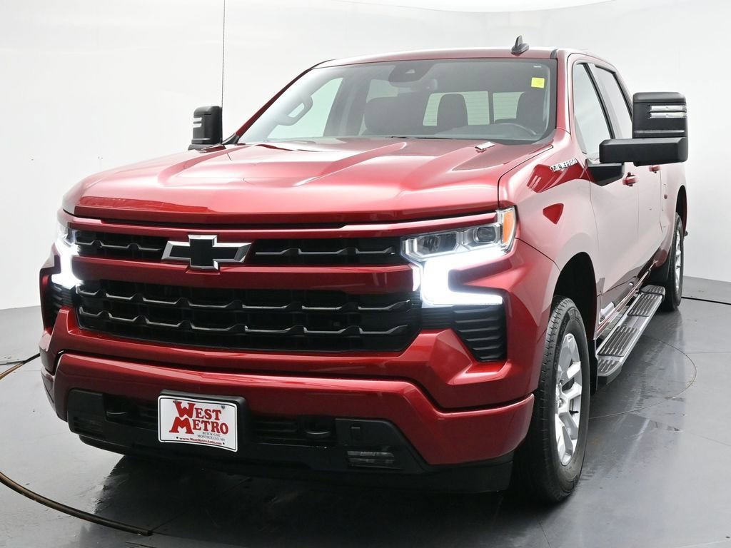 Used 2023 Chevrolet Silverado 1500 RST with VIN 1GCUDEE89PZ231373 for sale in Monticello, Minnesota