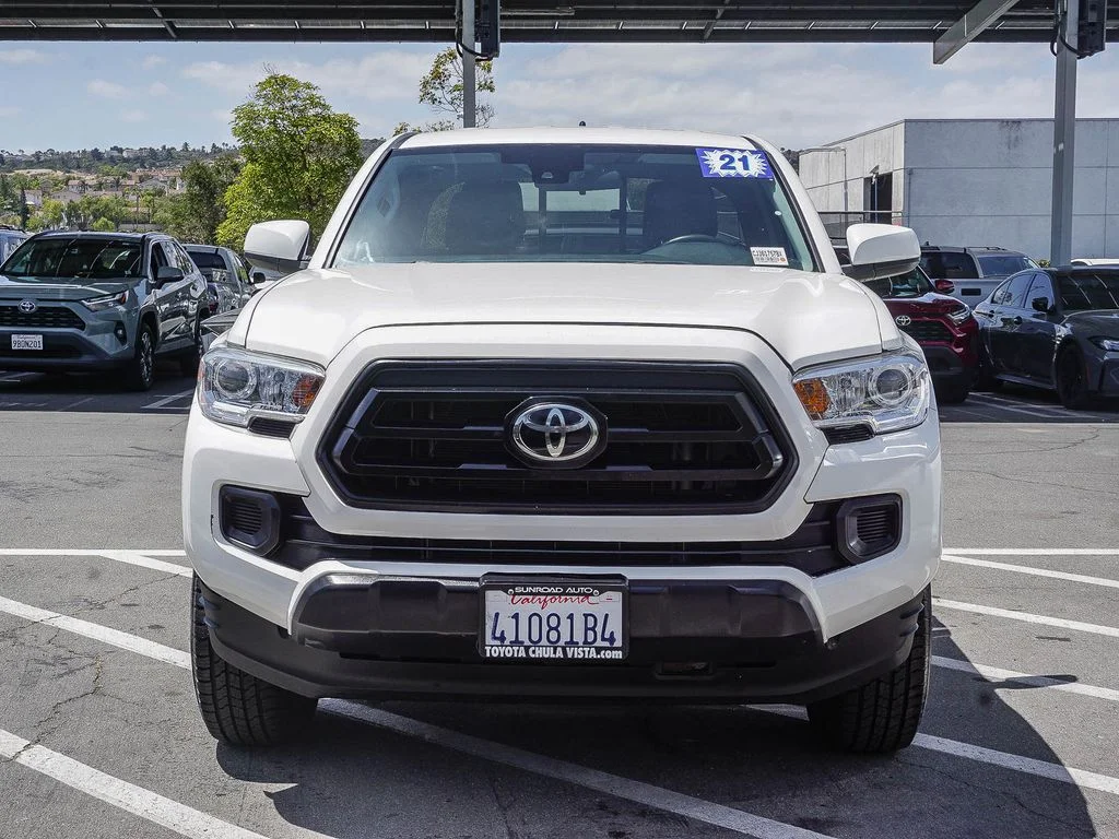 Used 2021 White Toyota SR image 2
