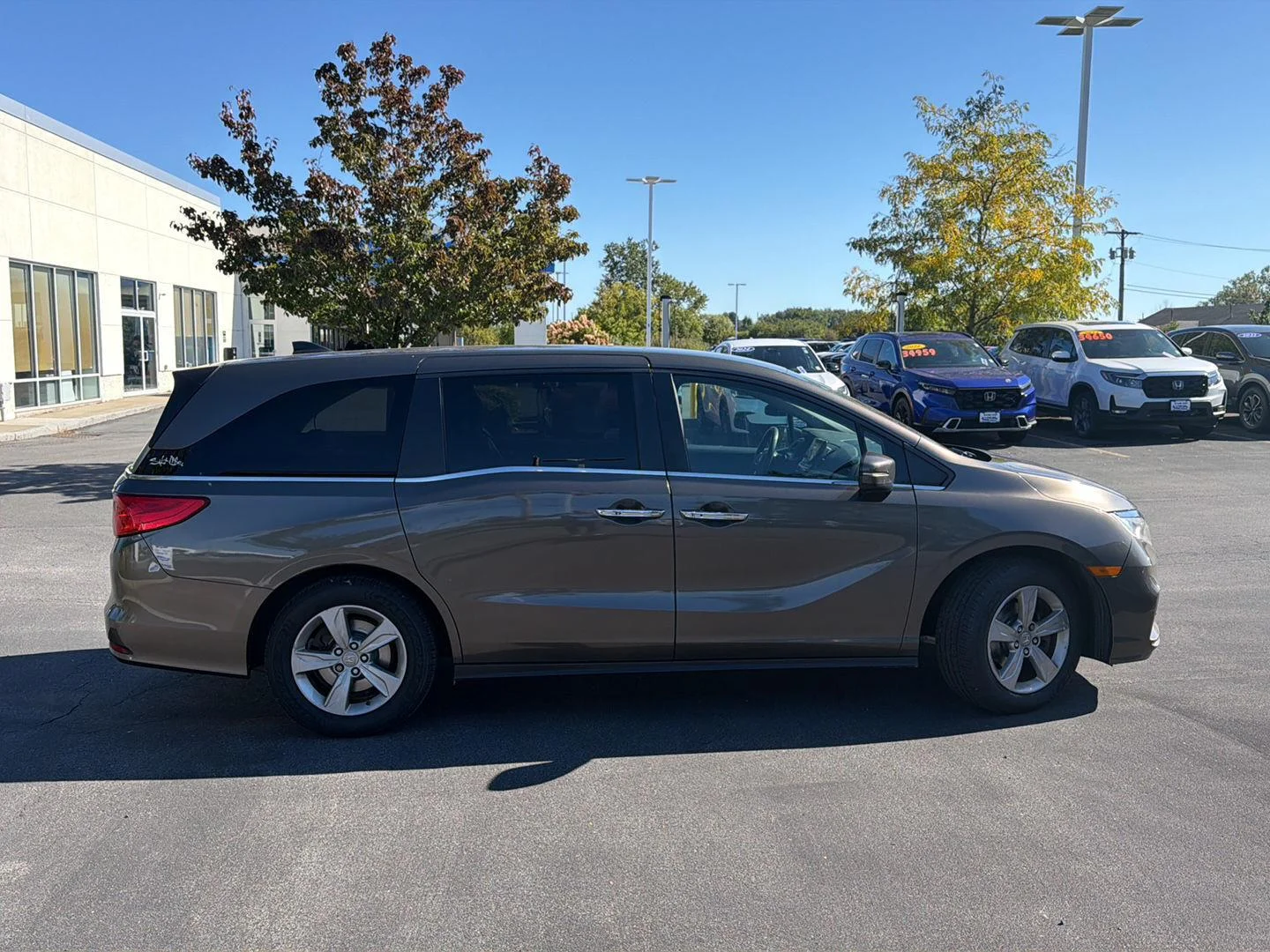 Used 2019 Pacific Pewter Metallic Honda EX image 8