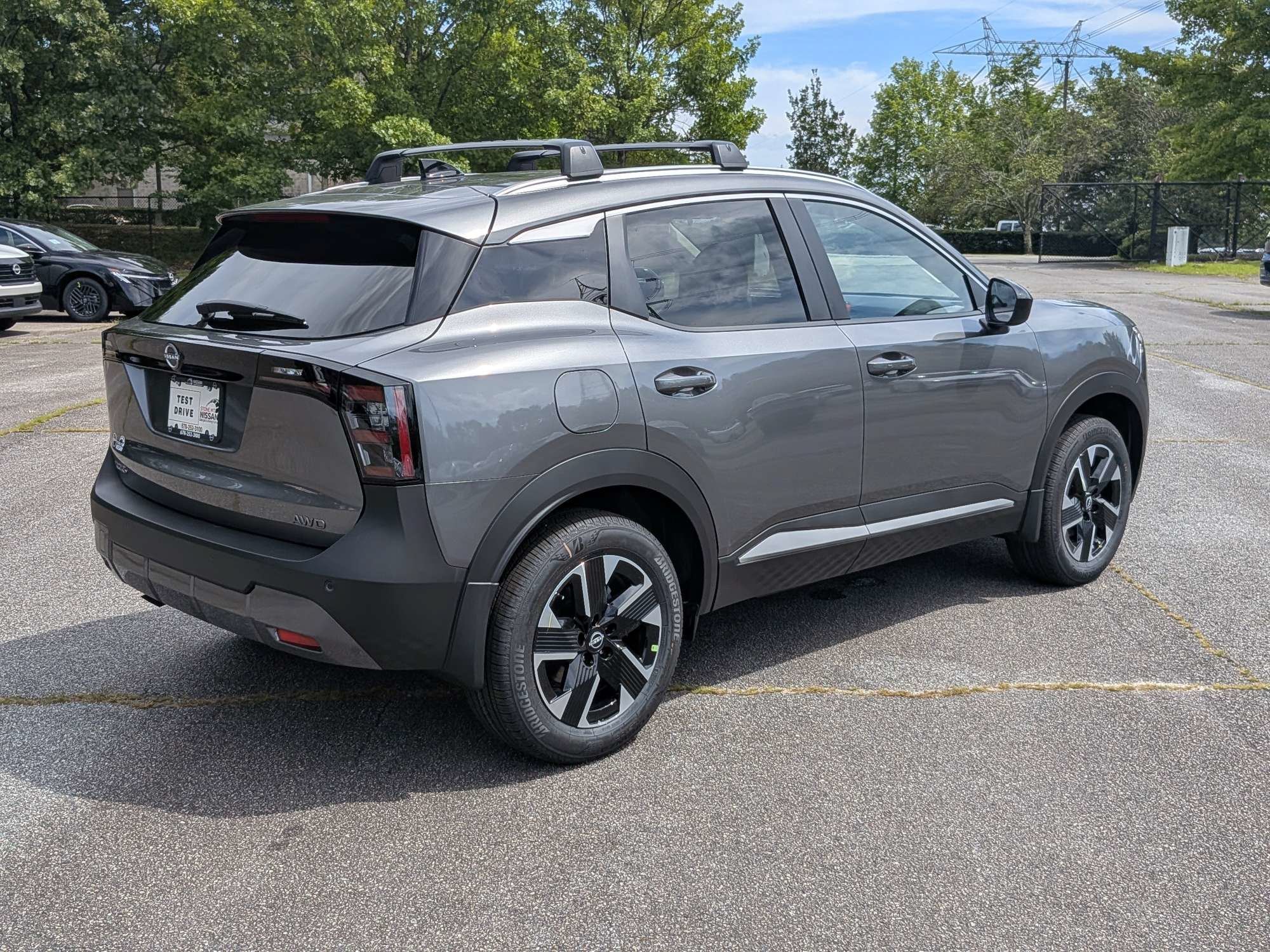 New 2026 Gray Nissan SV image 3