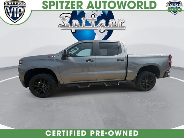 Used 2021 Satin Steel Metallic Chevrolet LT Trail Boss image 6