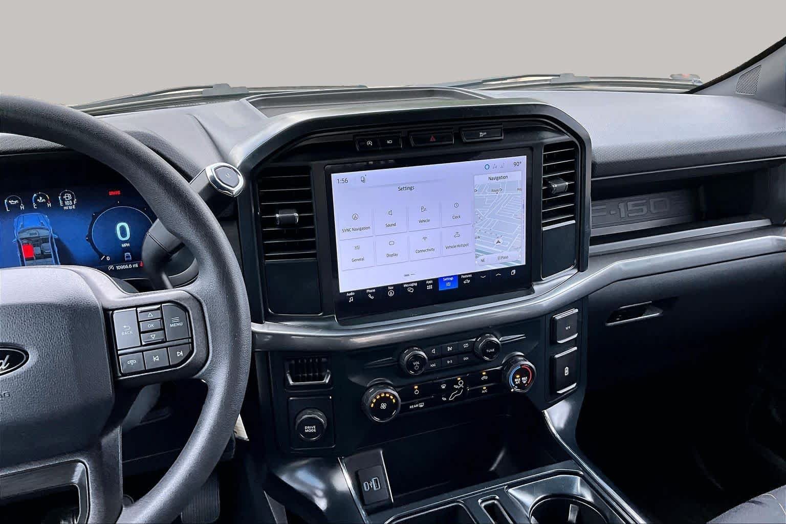 Certified Used 2024 Agate Black Ford STX image 6