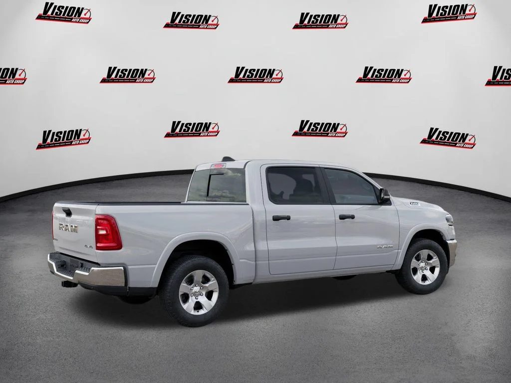 New 2026 White Ram Big Horn/Lone Star image 4