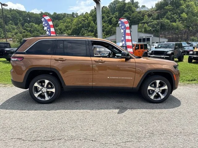 New 2026 Orange Jeep Limited image 2