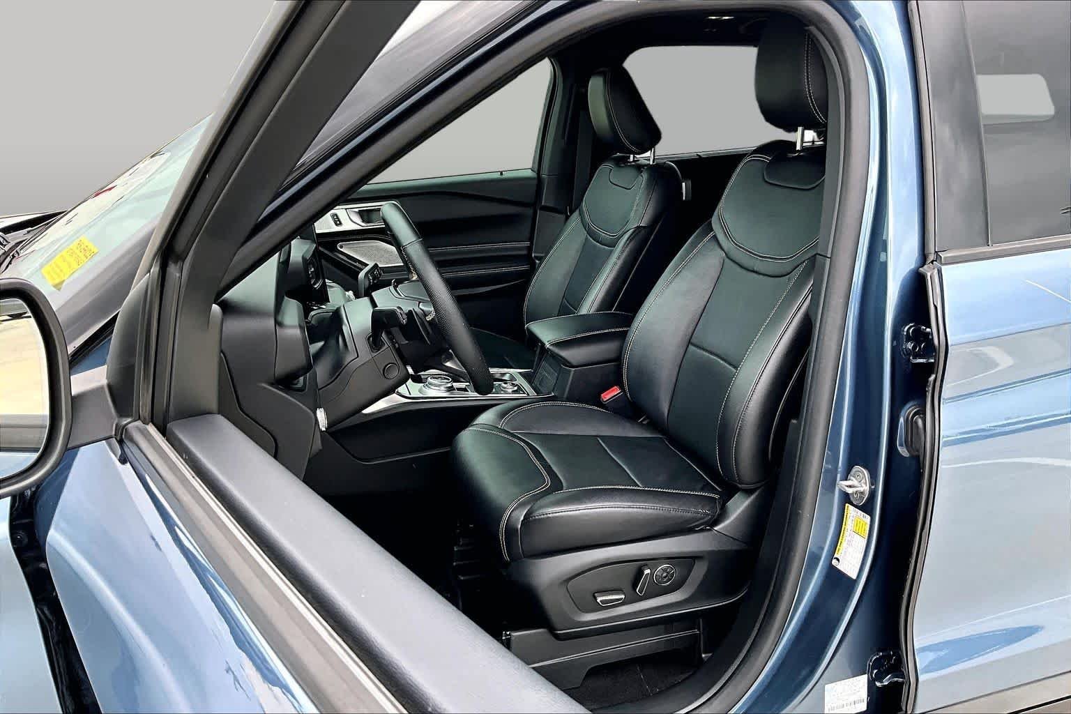 Used 2020 Blue Metallic Ford ST image 8