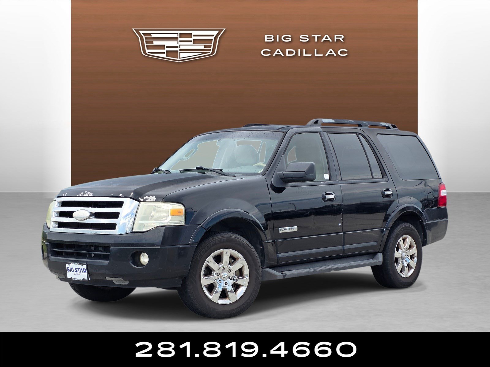 Used 2008 Black Clearcoat Ford SSV image 1