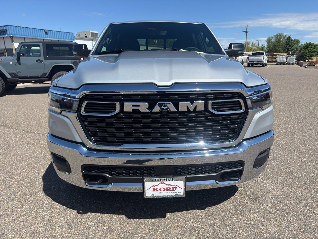 New 2026 Silver Zynith Exterior Paint RAM Big Horn image 3