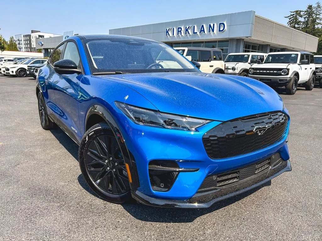 New 2026 Velocity Blue Metallic Ford Premium image 2
