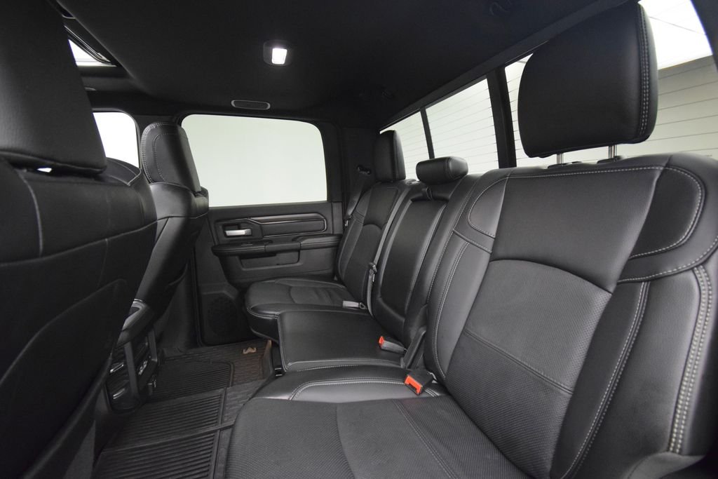 Used 2024 Granite Crystal Metallic Clearcoat RAM Power Wagon image 26