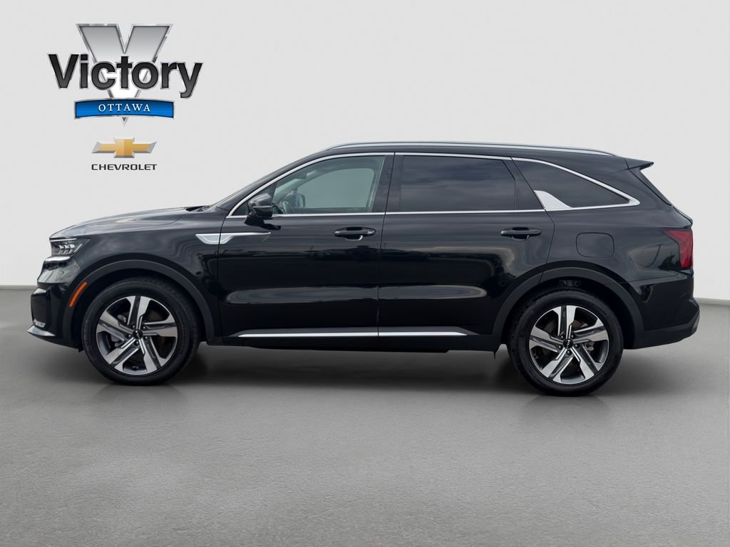 Used 2023 Black Kia SX Prestige image 3