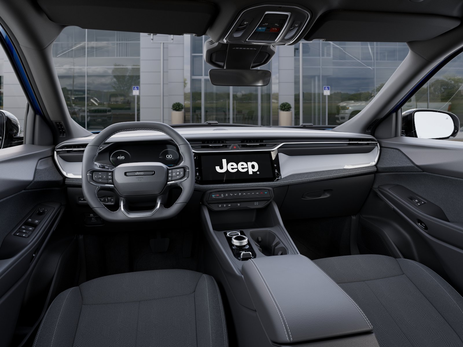 New 2026 Hydro Blue Pearlcoat Jeep Laredo image 14