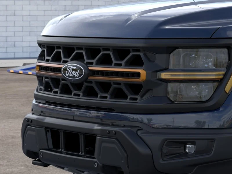 New 2026 Antimatter Blue Metallic Ford Tremor® image 17