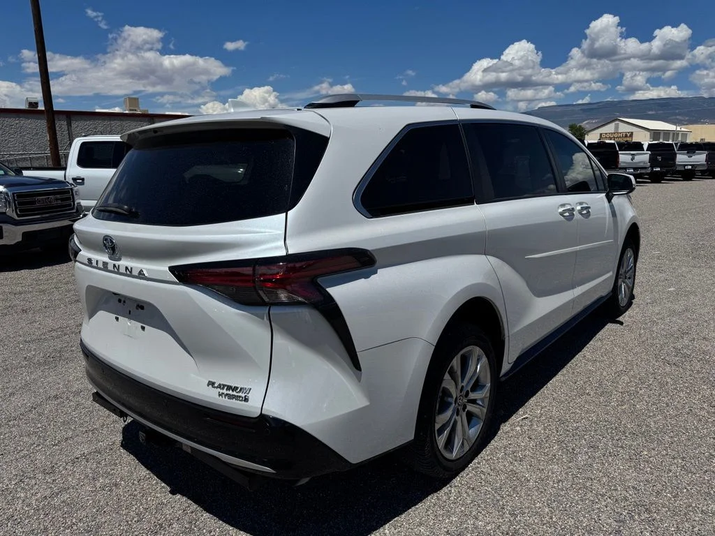 Certified Used 2023 Beige Toyota Platinum image 6