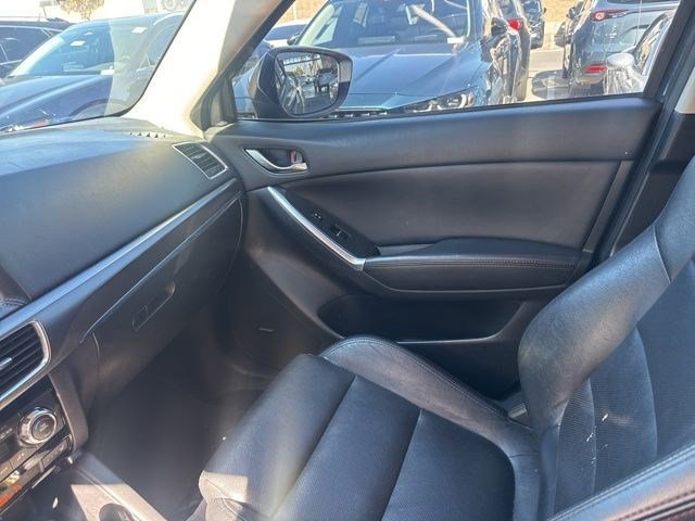Used 2016 Meteor Gray Mica Mazda Grand Touring image 7