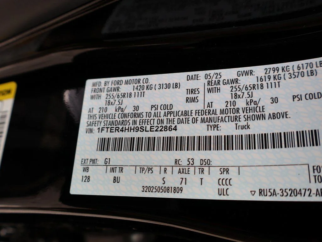 2025 Ford Ranger XLT - Photo 40
