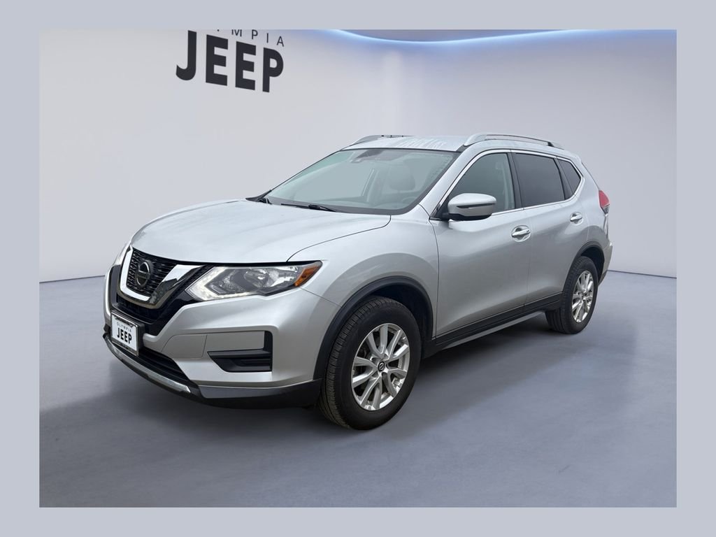 Used 2019 Silver Nissan SV image 1