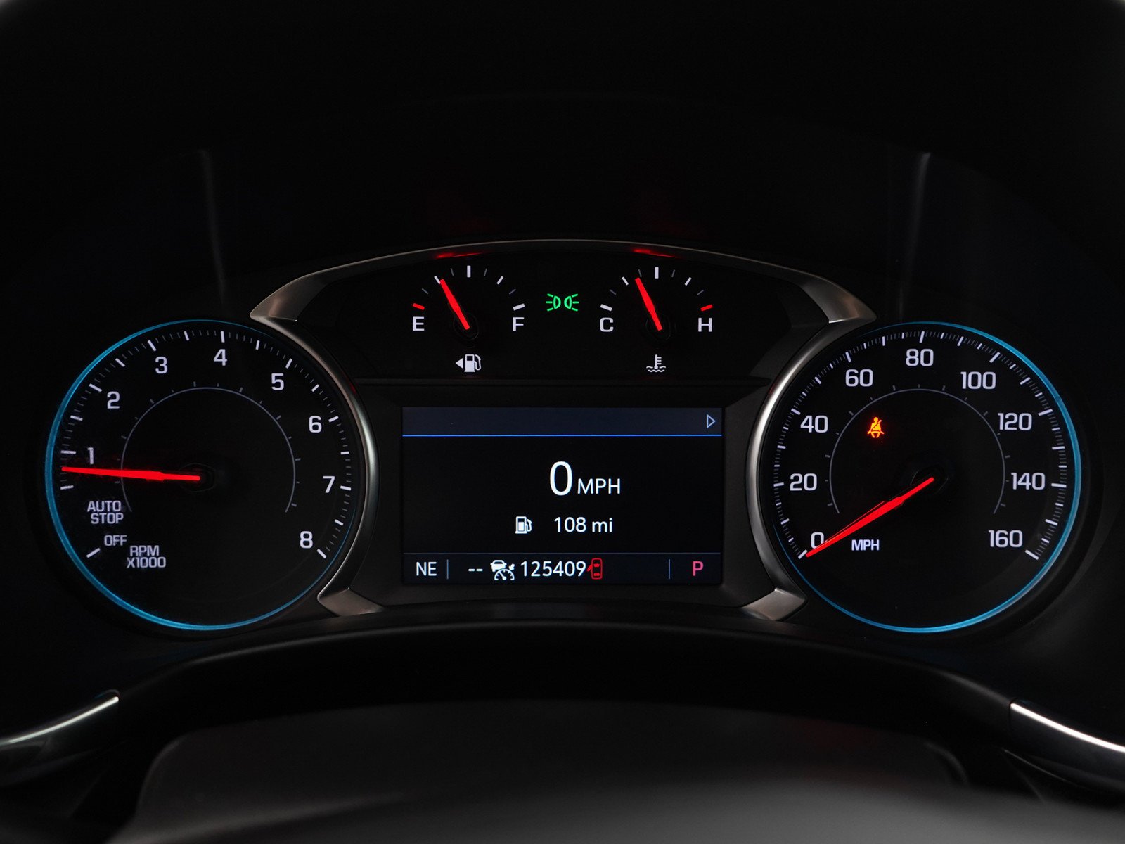 Used 2024 Mosaic Black Metallic Chevrolet LT image 27