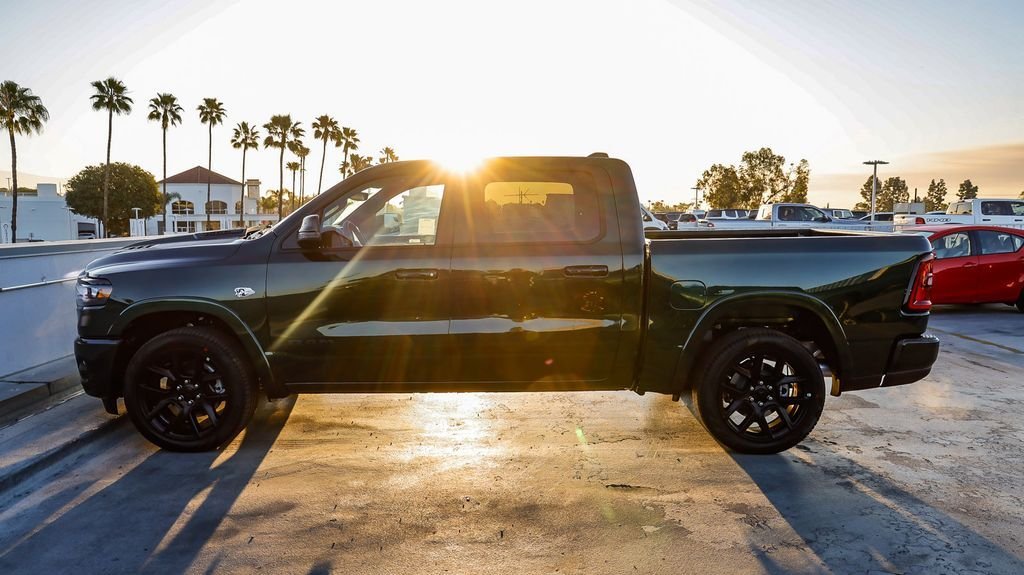 New 2026 Green Metallic Ram Laramie image 14
