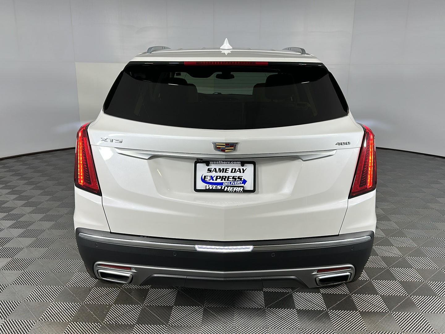 Used 2023 Crystal White Tricoat Cadillac AWD Premium Luxury image 6