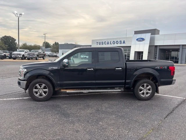 Used 2019 Black Ford Lariat image 5