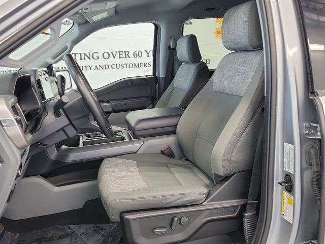 Certified Used 2023 Silver Ford XLT image 10