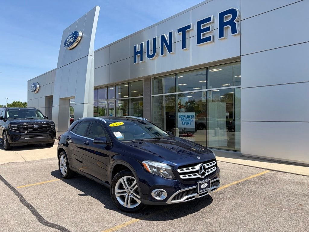 2018 Mercedes-Benz GLA GLA250 4MATIC's photo