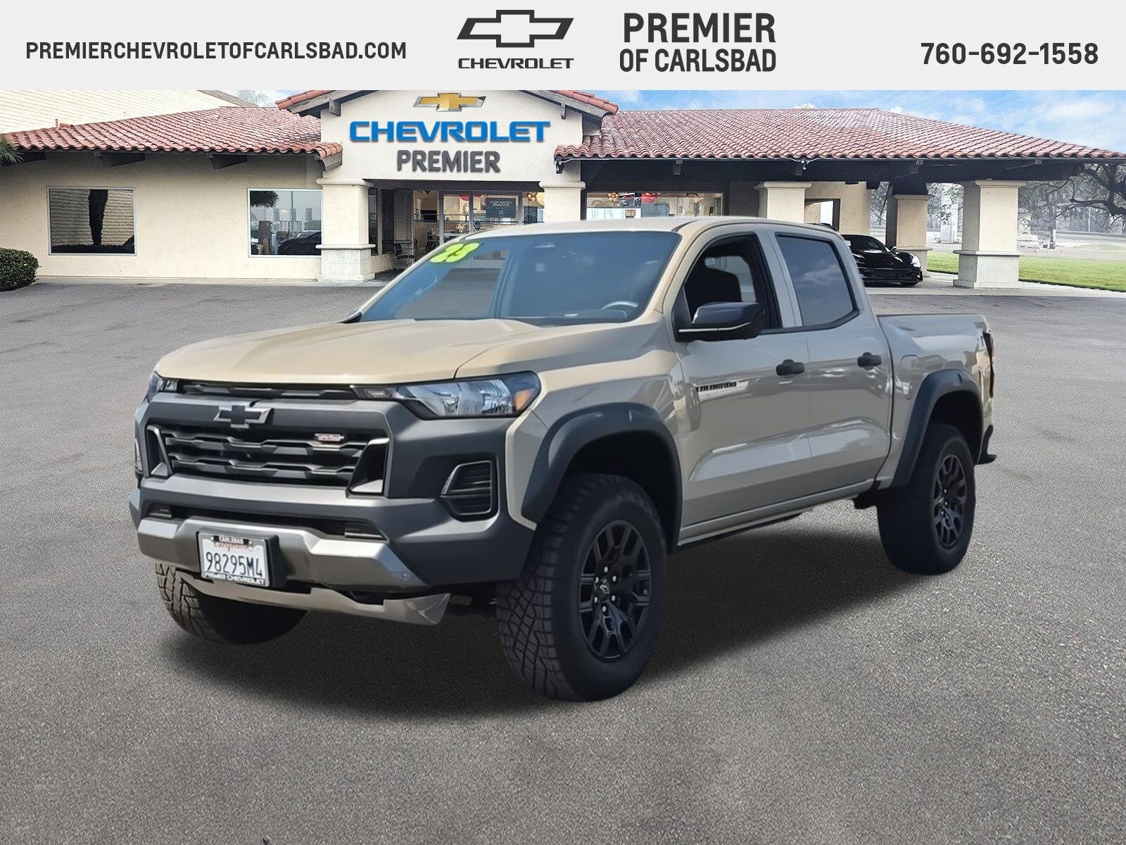 2023 Chevrolet Colorado Trail Boss