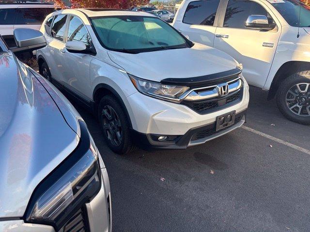 Used 2017 White Honda EX-L image 1