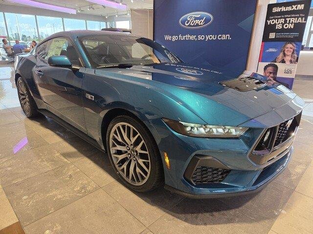 New 2026 Adriatic Blue Metallic Ford GT Premium Fastback image 3