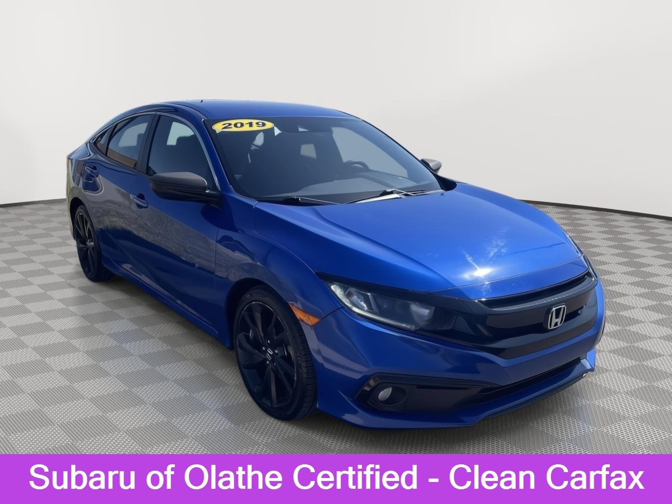 2019 Honda Civic Sport
