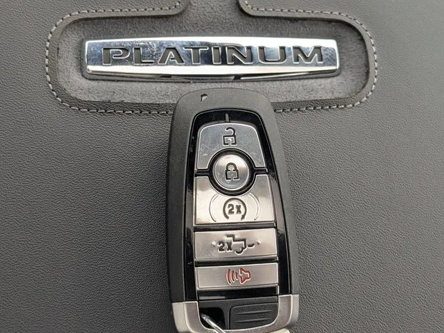 New 2026 Antimatter Blue Metallic Ford Platinum® image 35