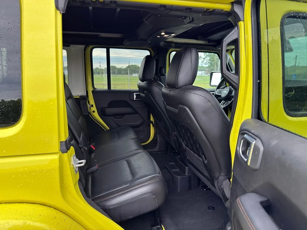 Used 2023 Yellow Jeep Rubicon 392 image 33