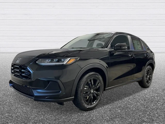 New 2027 Crystal Black Pearl Honda Sport image 2