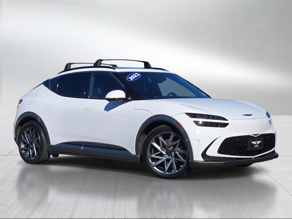Certified 2023 GENESIS GV60 Advanced with VIN KMUKCDTC9PU014699 for sale in Portland, OR