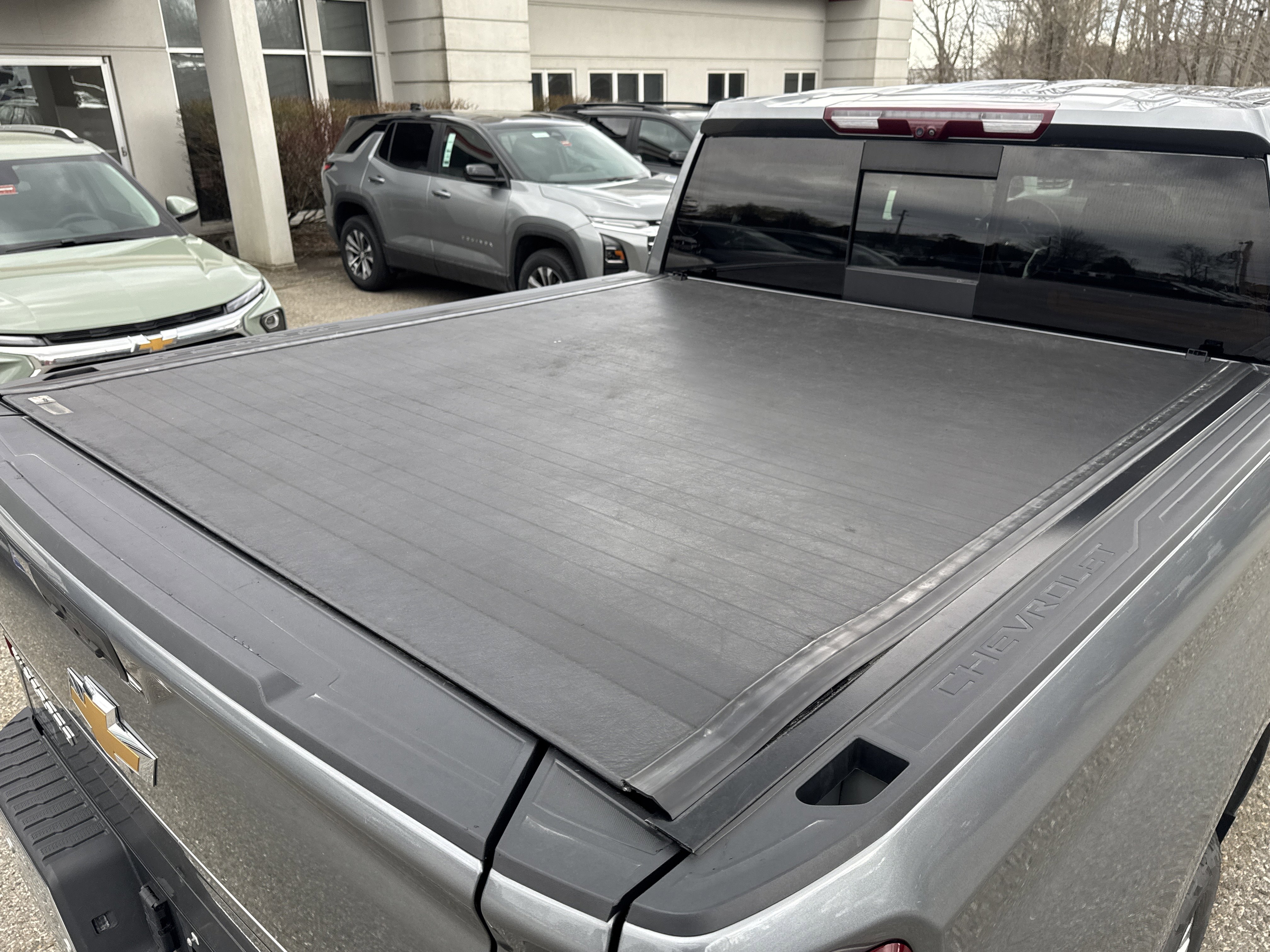 Used 2021 Satin Steel Metallic Chevrolet LTZ image 15