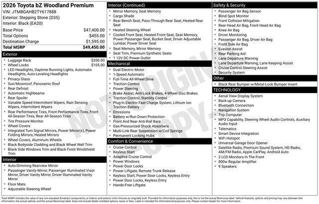 New 2026 Stepping Stone Toyota  image 32