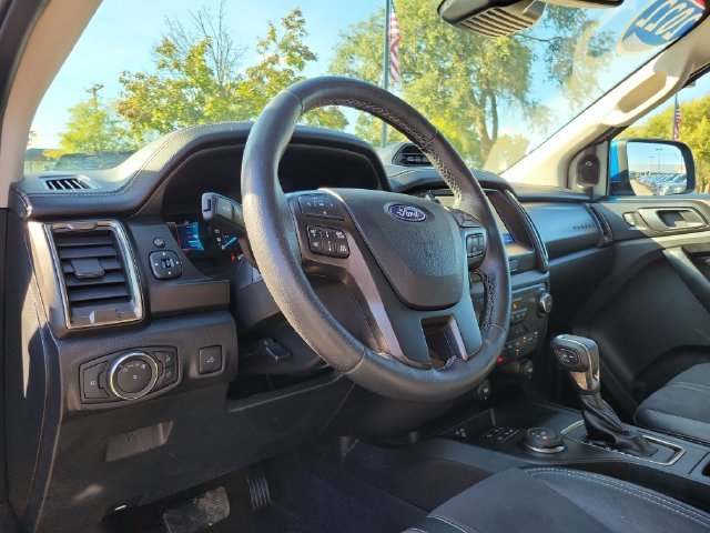 Certified Used 2022 Blue Metallic Ford Lariat image 10