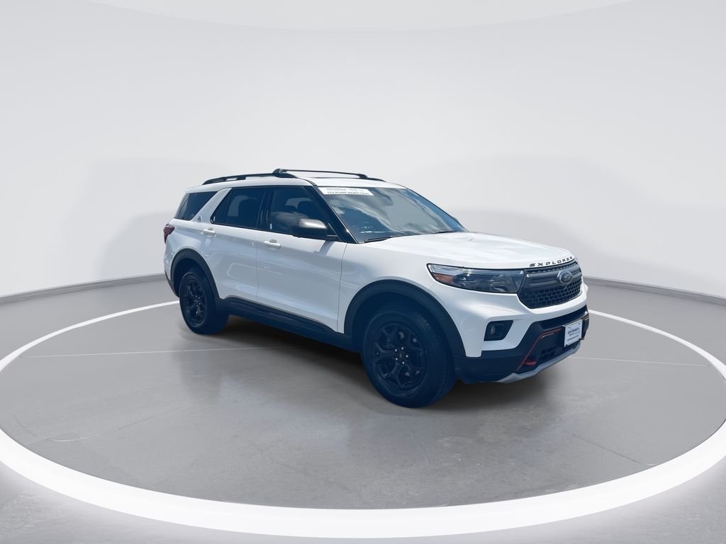 Used 2022 White Ford Timberline image 2