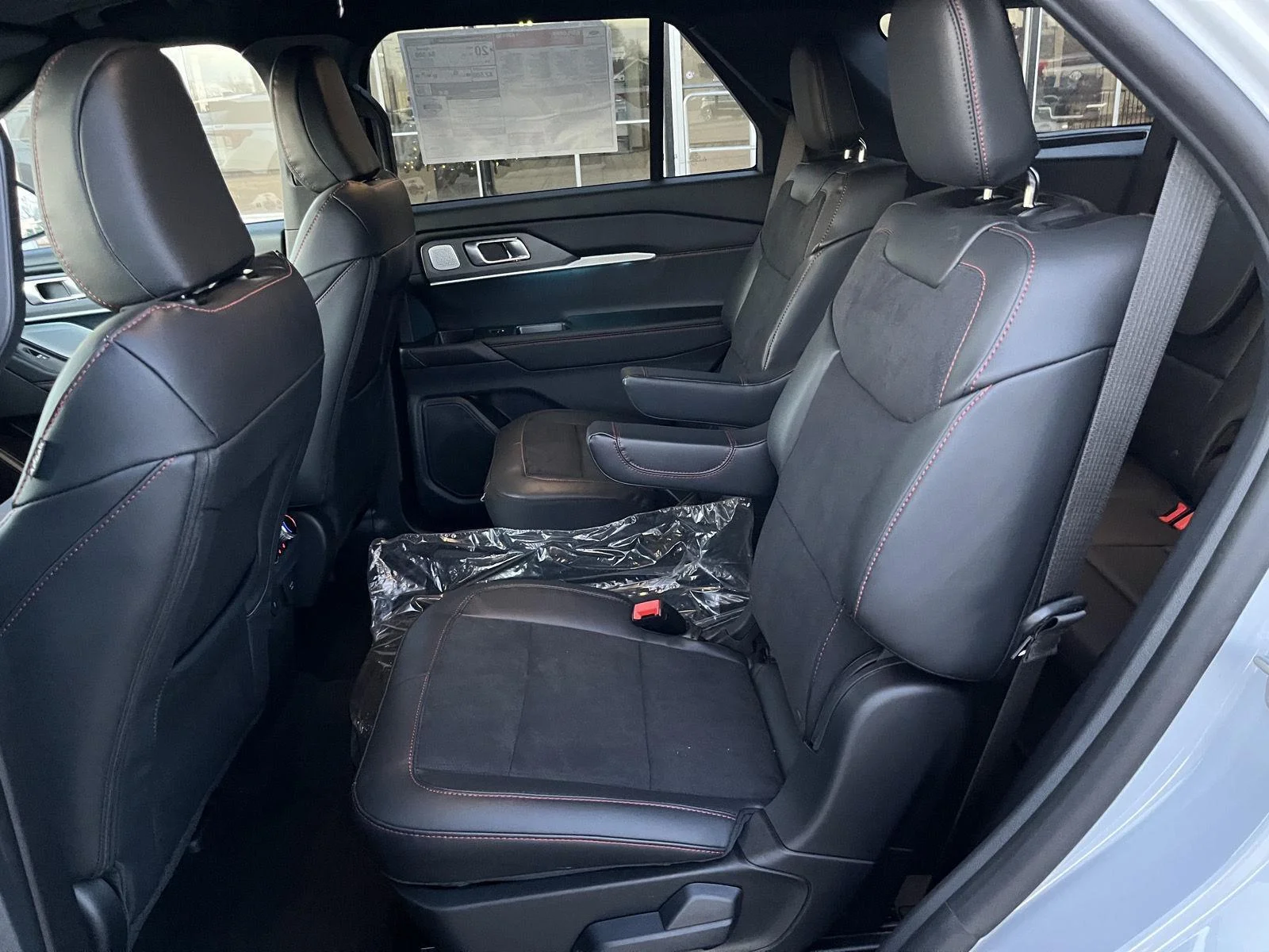 New 2026 Space White Metallic Ford ST image 11