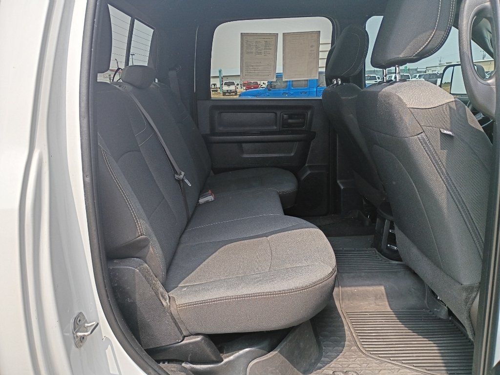 Used 2022 Bright White Clearcoat Ram Tradesman image 14