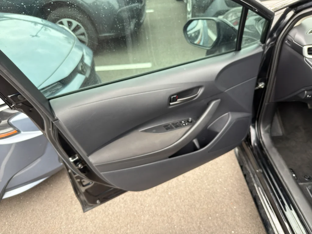 Used 2024 Midnight Black Metallic Toyota LE image 15
