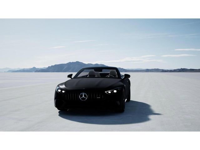 New 2026 MANUFAKTUR Night Black Magno Mercedes-Benz AMG® SL 55 Roadster image 42